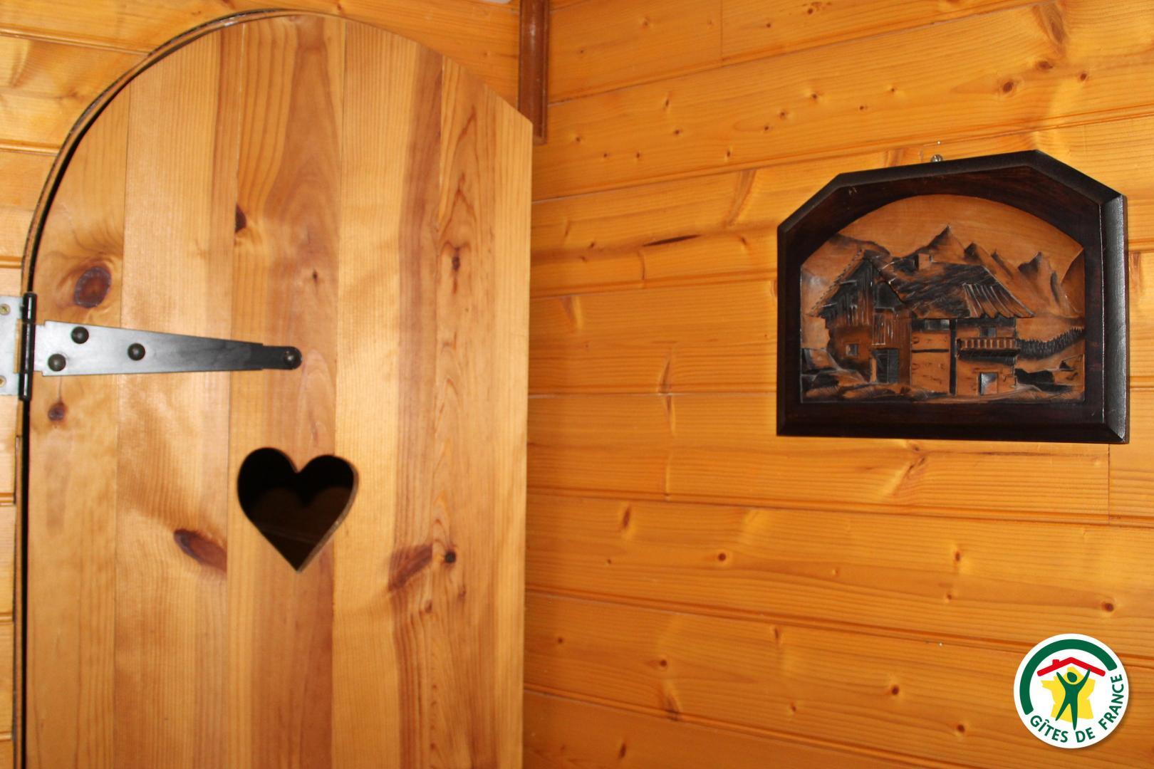 La chambre Vercors : 1x160 photo 28