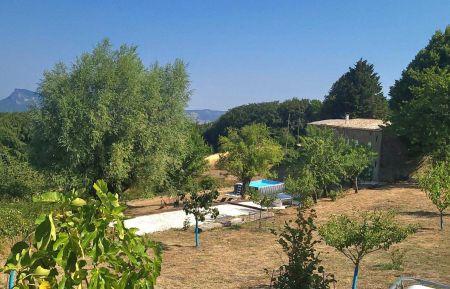 Vu extérieure Gîte n°G134002 Félines-sur-Rimandoule - Drôme - Vu extérieure