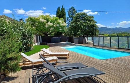G&icirc;te n&deg;G377003 Vinsobres - Dr&ocirc;me - Espace d&eacute;tente 