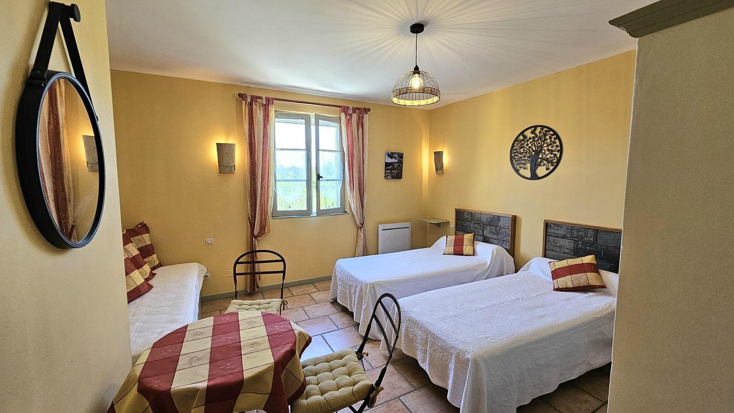 Chambre d'hôtes La Ramade à Tulette en DROME PROVENCALE