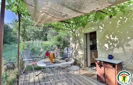 Terrasse privative Gîte n°G114990 Dieulefit - Drôme - Terrasse privative