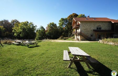 G&icirc;te n&deg;G315007 Saint-Martin-en-Vercors - Dr&ocirc;me - Terrain &agrave; partager avec les trois autres g&icirc;tes