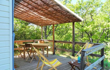 Chalet/BungalowG13004 Arpavon - Dr&ocirc;me - Intimit&eacute; pour les repas et l'apero