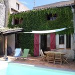 gite - MAISON DE VILLE AVEC PISCINE, AU CENTRE DE DIE - DIE - Dr&ocirc;me