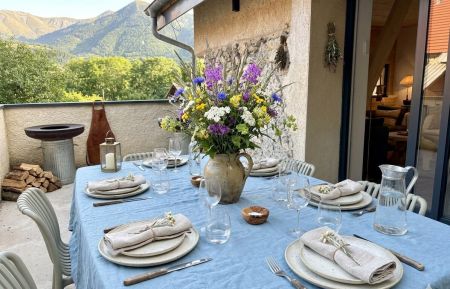 G&icirc;te n&deg;G168004 Lus-la-Croix-Haute - Dr&ocirc;me - Terrasse 1 vue montagnes