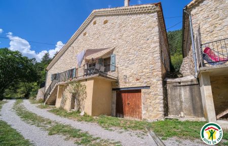 G&icirc;te n&deg;G55572 Boulc - Dr&ocirc;me - Vue ext&eacute;rieure du g&icirc;te