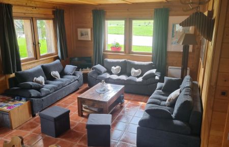 G&icirc;te n&deg;G59009 Bouvante - Dr&ocirc;me - Espace salon