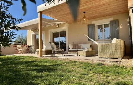 G&icirc;te n&deg;G220013 Nyons - Dr&ocirc;me - Terrasses et jardin