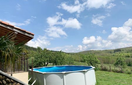 G&icirc;te n&deg;G298000 Saint-Christophe-et-le-Laris - Dr&ocirc;me - Piscine hors sol