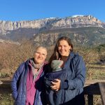 Alice qui a pris la rel&egrave;ve et sa m&egrave;re Sylvie qui a tenu le g&icirc;te pendant 25 ans.